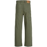 Jack & Jones Junior Deep Lichen Green Chris Utility 875 Bukser 4