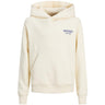 Jack & Jones Junior Buttercream Jorsantorini Graphic Sweat Hoodie