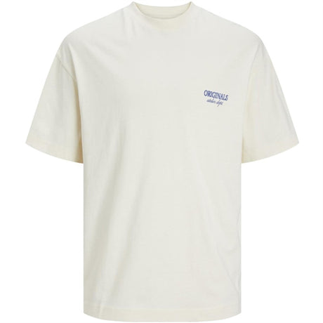 Jack & Jones Junior Buttercream Jorsantorini Back T-Shirt