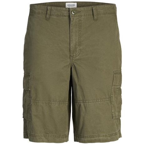 Jack & Jones Junior Olive Night Cole Campaign Shorts