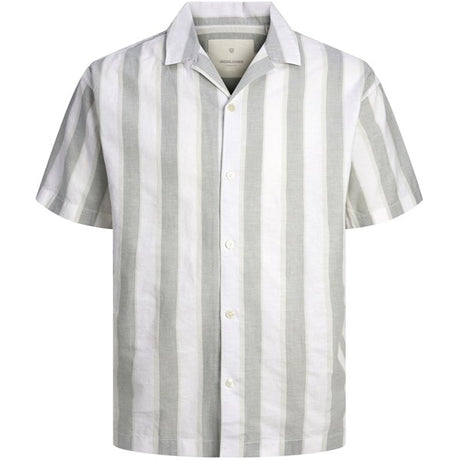 Jack & Jones Junior Lily Pad Summer Stripe Resort Skjorte