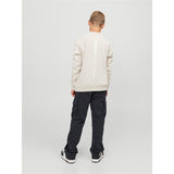 Jack & Jones Junior Black Kane Harlow Cargo Bukser Noos