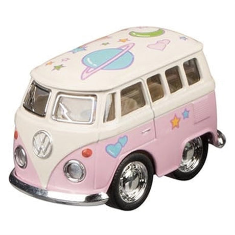 Goki Volkswagen Bus Pink m. Print