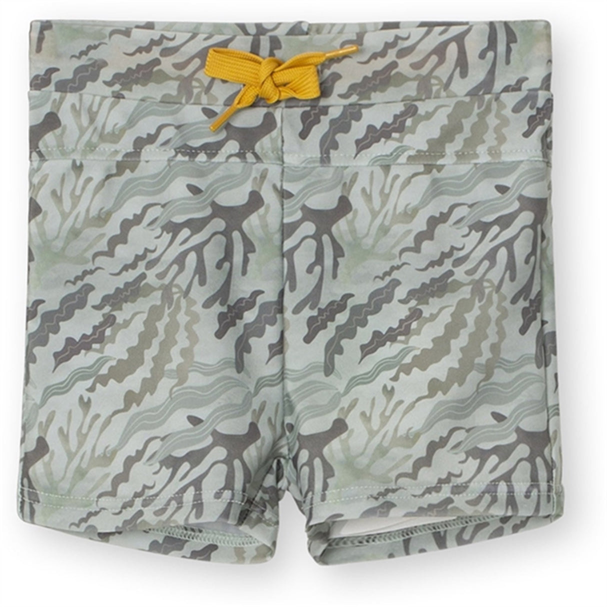 MINI A TURE Gerryan Printed UV50 Badeshorts Sea Weed Camo