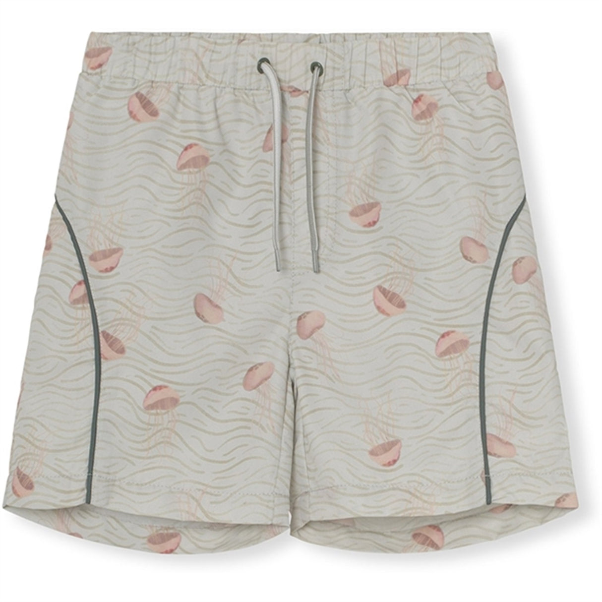 MINI A TURE Maki Printed Board Badeshorts Tropical Jellyfish