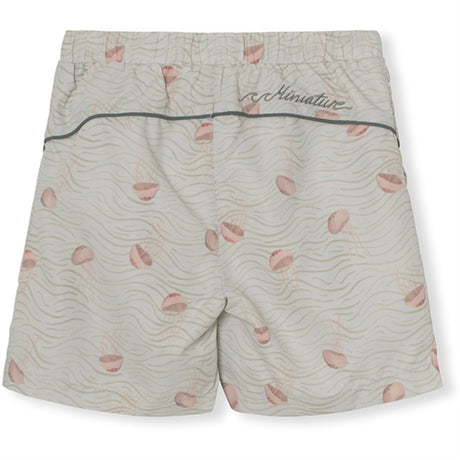 MINI A TURE Maki Printed Board Badeshorts Tropical Jellyfish 2