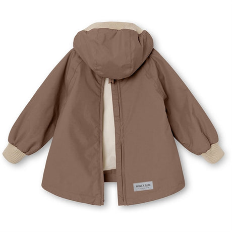 MINI A TURE Baby Vito Forårs Anorak Brownie 2