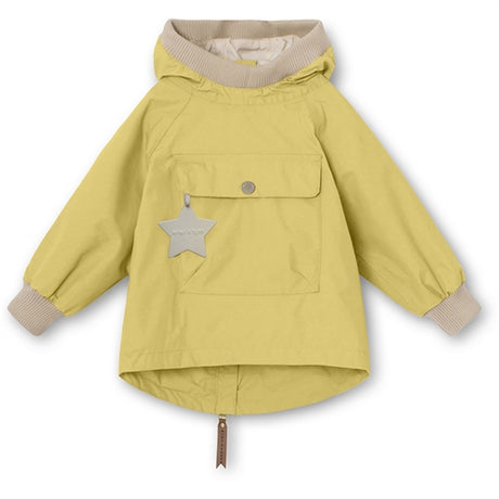 MINI A TURE Baby Vito Forårs Anorak Dusky Citron