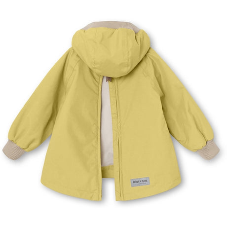 MINI A TURE Baby Vito Forårs Anorak Dusky Citron 2