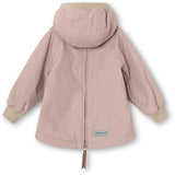 MINI A TURE Baby Vito Forårs Anorak Rose Smoke 3