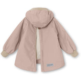 MINI A TURE Baby Vito Forårs Anorak Rose Smoke 2