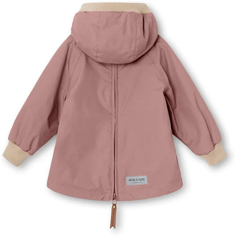 MINI A TURE Baby Vito Forårs Anorak Pale Woodrose 2