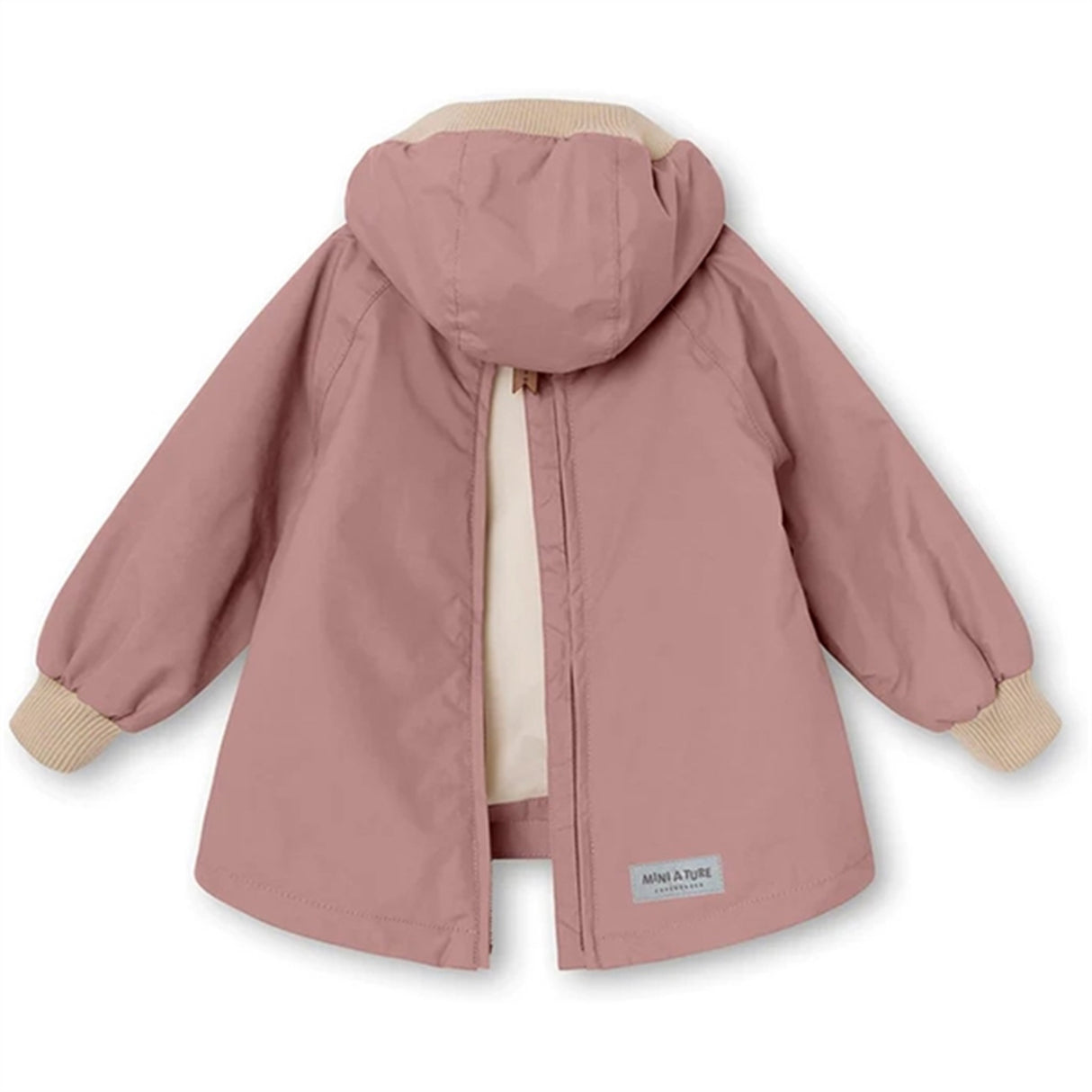 MINI A TURE Baby Vito Forårs Anorak Pale Woodrose 3