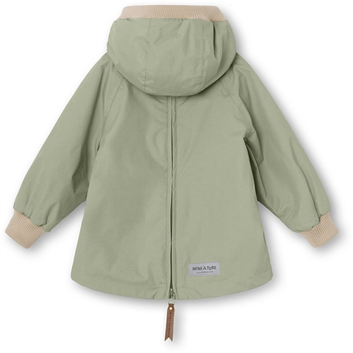 MINI A TURE Baby Vito Forårs Anorak Desert Sage 3