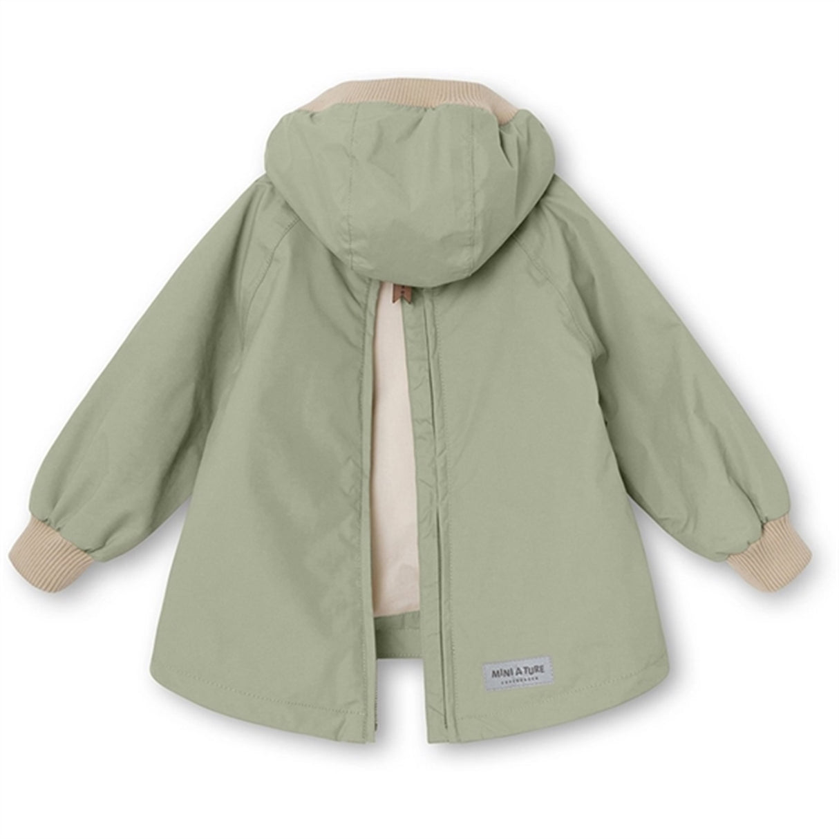 MINI A TURE Baby Vito Forårs Anorak Desert Sage 2