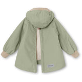 MINI A TURE Baby Vito Forårs Anorak Desert Sage 2