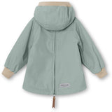 MINI A TURE Baby Vito Forårs Anorak Gray Mist 3