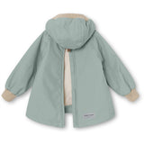 MINI A TURE Baby Vito Forårs Anorak Gray Mist 2