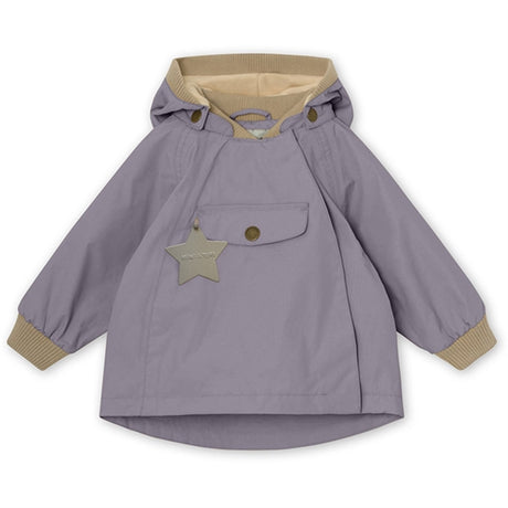 MINI A TURE Wai Forårsjakke m/Fleece Foer Minimal Lilac