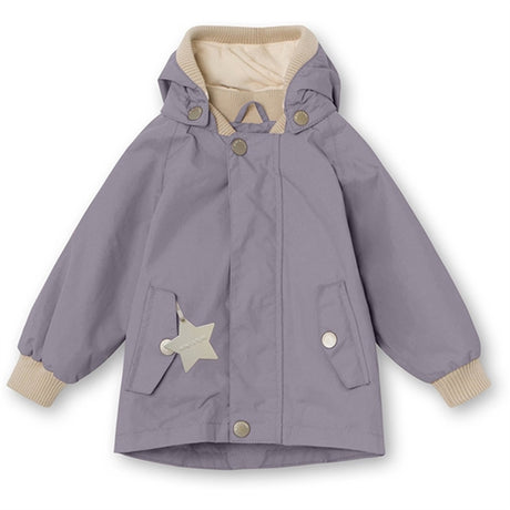 MINI A TURE Wally Forårsjakke m/Fleece Foer Minimal Lilac