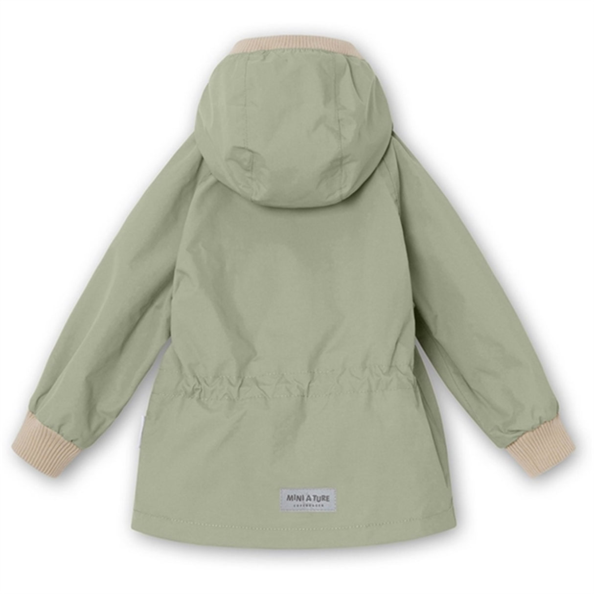 MINI A TURE Wally Forårsjakke m/Fleece Foer Desert Sage 4