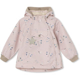 MINI A TURE Wai Forårsjakke m/Fleece Foer Rose Dragonfly