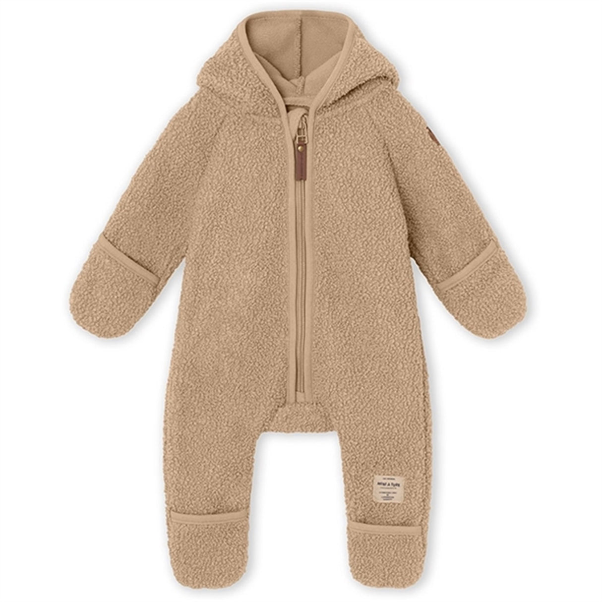 MINI A TURE Adel Teddy Fleece Køredragt Savannah Tan