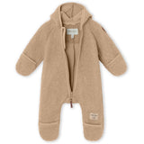 MINI A TURE Adel Teddy Fleece Køredragt Savannah Tan 3