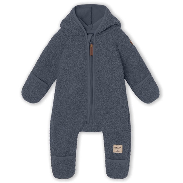 MINI A TURE Adel Teddy Fleece Køredragt Ombre Blue