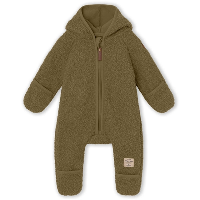 MINI A TURE Adel Teddy Fleece Køredragt Capers Green