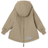 MINI A TURE Baby Wen Anorak Savannah Tan 2