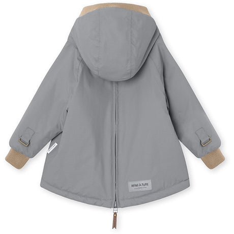 MINI A TURE Baby Wen Anorak Monument Blue 2