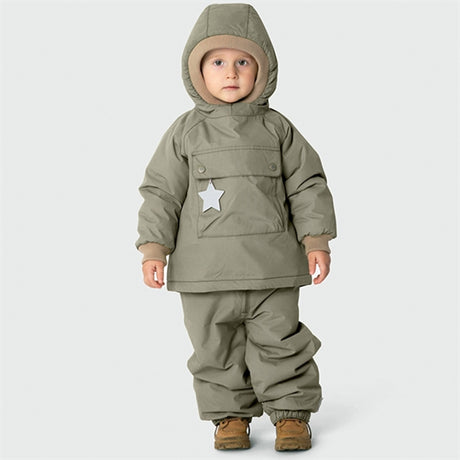 MINI A TURE Baby Wen Anorak Vert 2