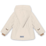 MINI A TURE Wang Fleece Vinterjakke Angora Cream 2