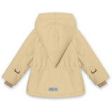 MINI A TURE Wang Fleece Vinterjakke Semolina Sand 3