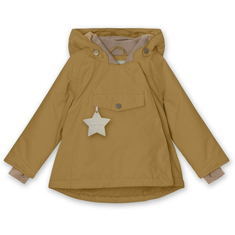 MINI A TURE Wang Fleece Vinterjakke Medal Bronze