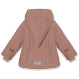 MINI A TURE Wang Fleece Vinterjakke Wood Rose 6