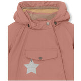 MINI A TURE Wang Fleece Vinterjakke Wood Rose 4