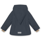 MINI A TURE Wang Fleece Vinterjakke Blue Nights 6