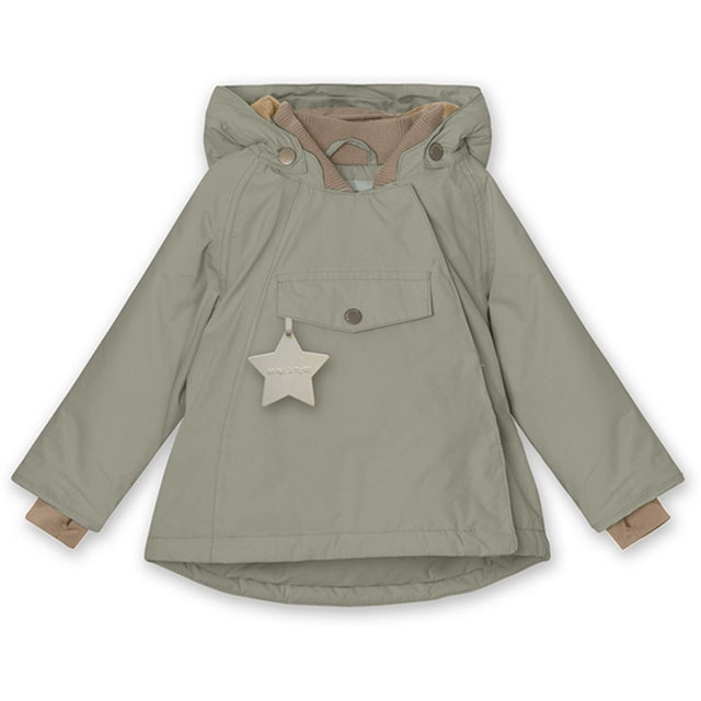 MINI A TURE Wang Fleece Vinterjakke Vert