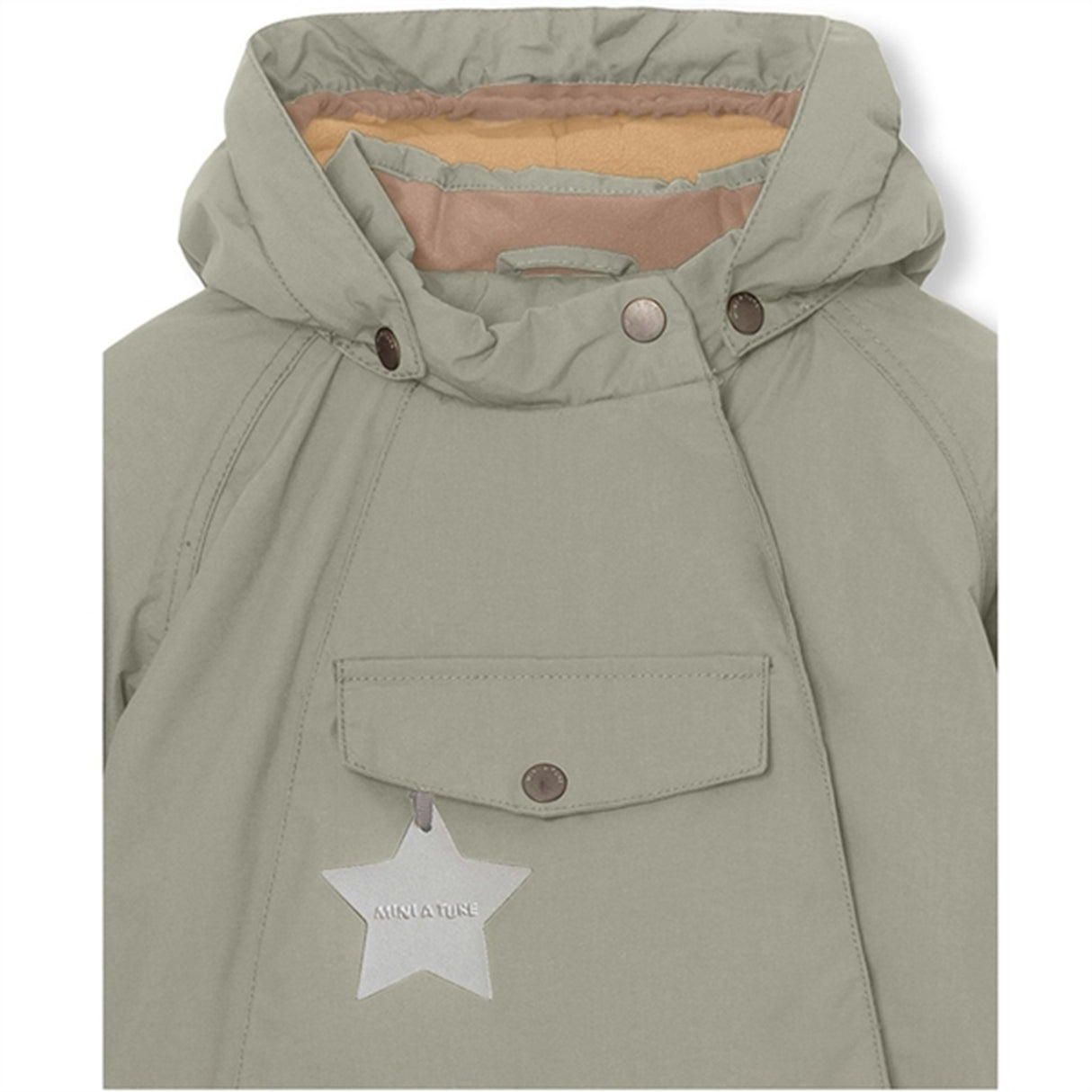 MINI A TURE Wang Fleece Vinterjakke Vert 5