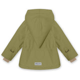 MINI A TURE Wang Fleece Vinterjakke Mosstone 3