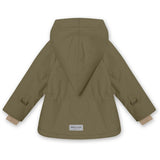 MINI A TURE Wang Fleece Vinterjakke Capers Green 3