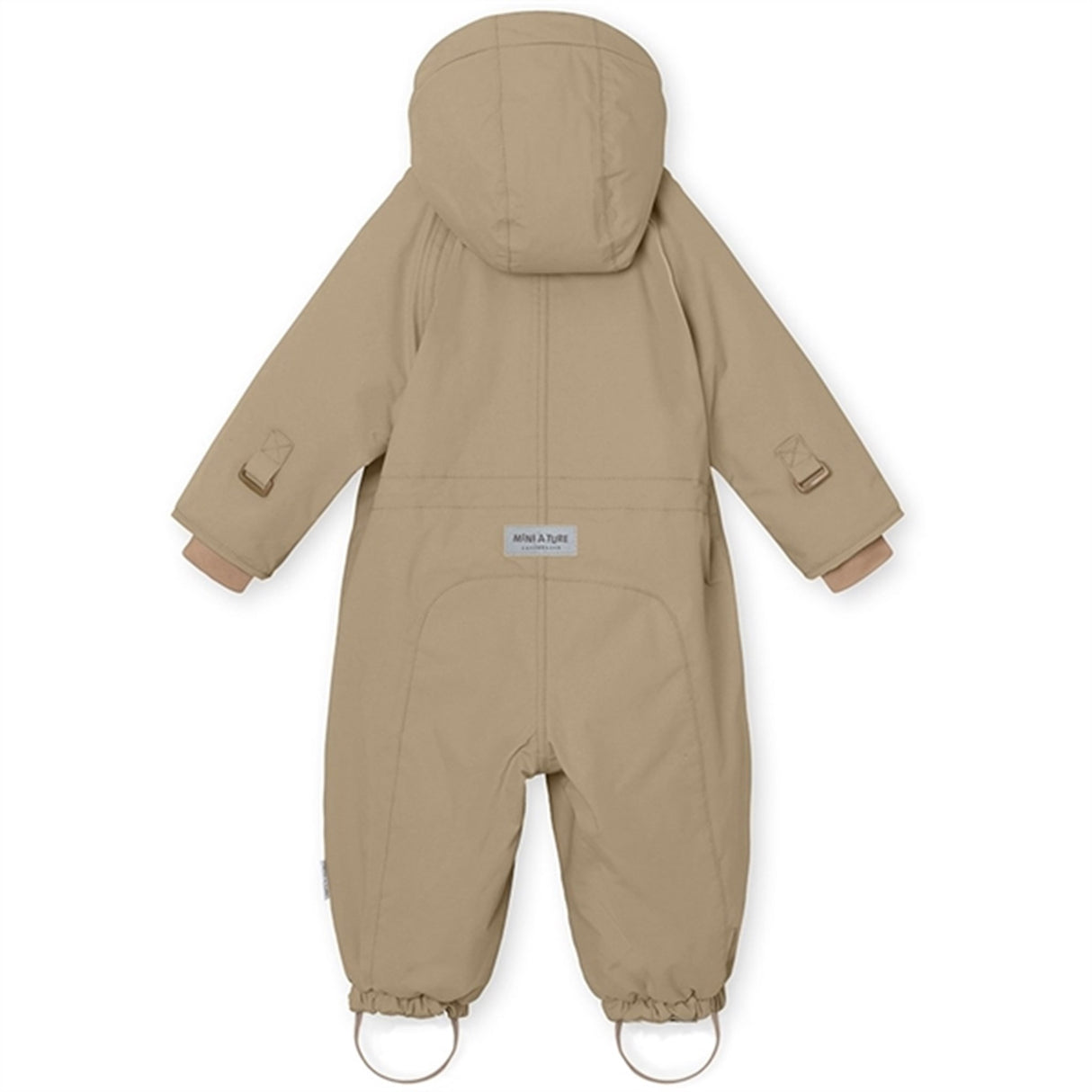 MINI A TURE Wisti Fleece Flyverdragt Savannah Tan 6