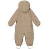 MINI A TURE Wisti Fleece Flyverdragt Savannah Tan 6