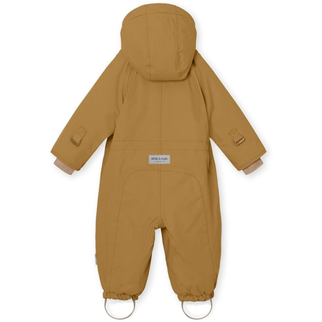 MINI A TURE Wisti Fleece Flyverdragt Medal Bronze