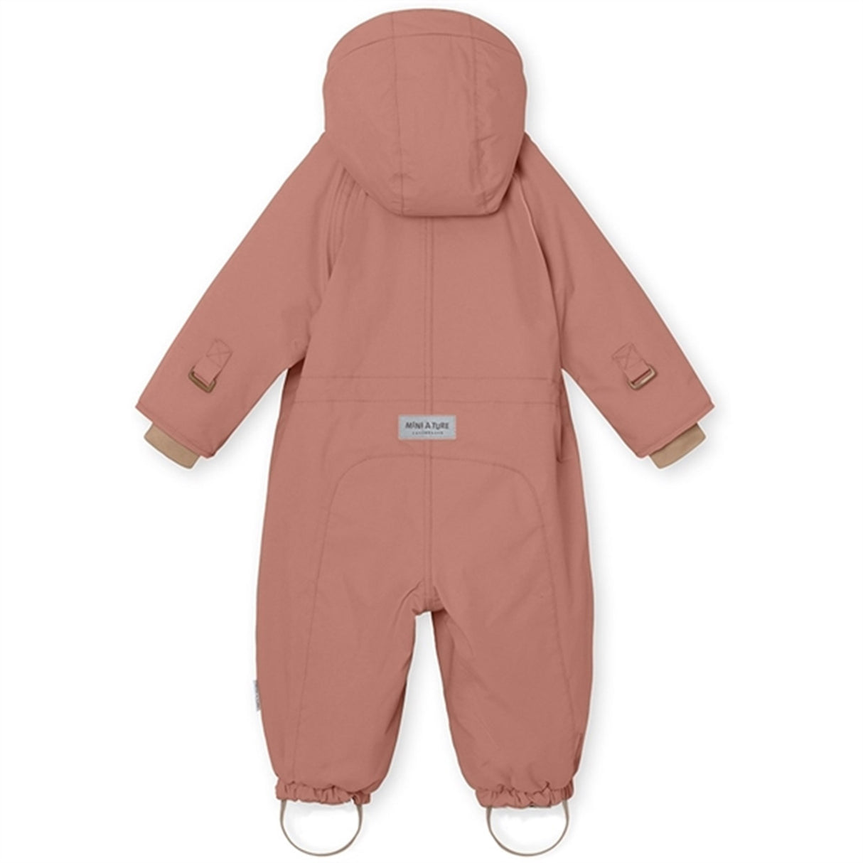 MINI A TURE Wisti Fleece Flyverdragt Wood Rose 6