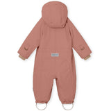 MINI A TURE Wisti Fleece Flyverdragt Wood Rose 6