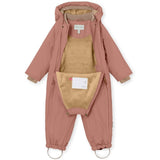 MINI A TURE Wisti Fleece Flyverdragt Wood Rose 3