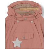 MINI A TURE Wisti Fleece Flyverdragt Wood Rose 4